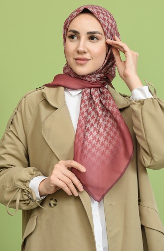 Claret Red Scarf 90845-07