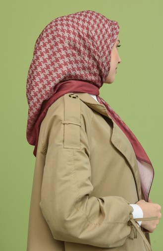 Claret Red Scarf 90845-07