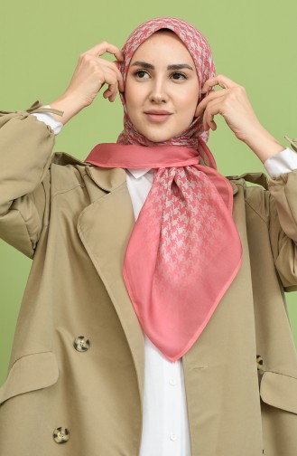 Pomegranate Color Scarf 90845-10