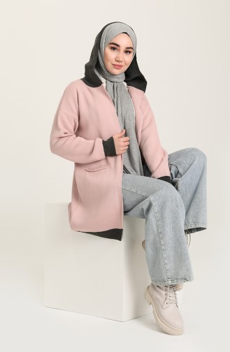 Puder Strickjacke 4402-01