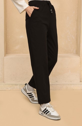 Pantalon Brun Foncé 3601D-01