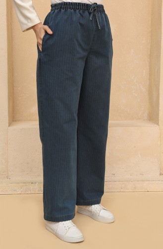 Navy Blue Broek 3603A-01