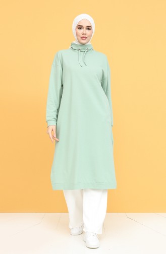 Green Almond Sweatshirt 3024-07