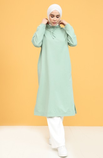 Green Almond Sweatshirt 3024-07