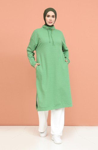 Pistachio Green Sweatshirt 3024-16