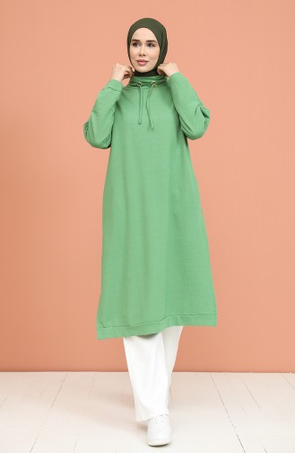 Pistachio Green Sweatshirt 3024-16