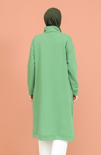 Pistachio Green Sweatshirt 3024-16