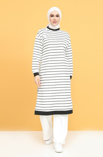 White Sweatshirt 3025-02