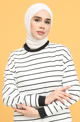 White Sweatshirt 3025-02