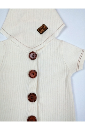 White Baby Overall 00013-01