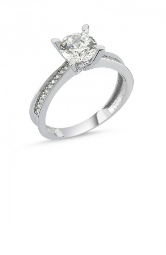 Silver Gray Ring 00316-4337