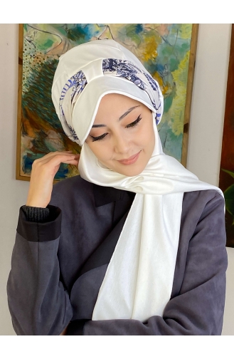 Hellblau Praktischer Turban 127OCKTBRT-03