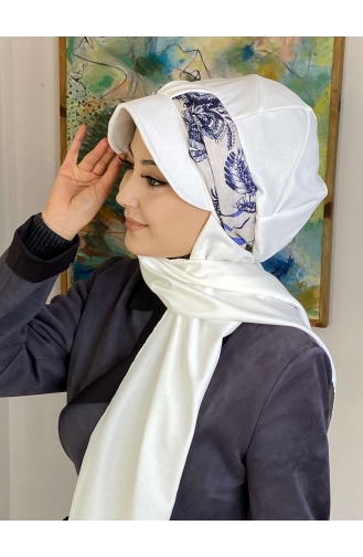 Hellblau Praktischer Turban 127OCKTBRT-03