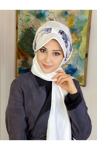 Hellblau Praktischer Turban 127OCKTBRT-03