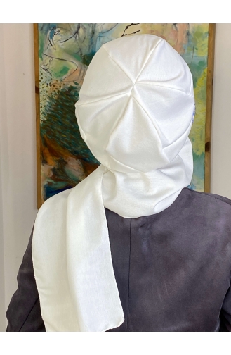 Hellblau Praktischer Turban 127OCKTBRT-03