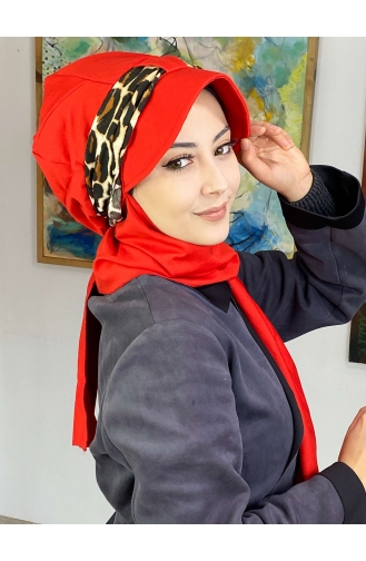 Vermilion Ready to Wear Turban 527OCKTBRT-02