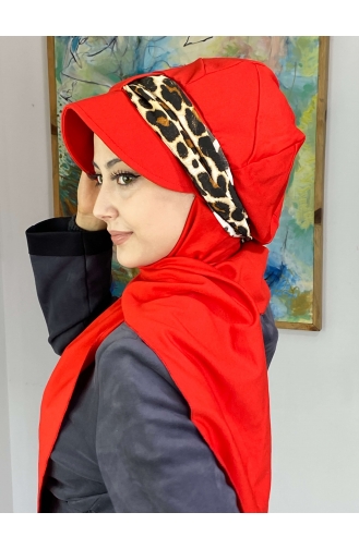 Vermilion Ready to Wear Turban 527OCKTBRT-02