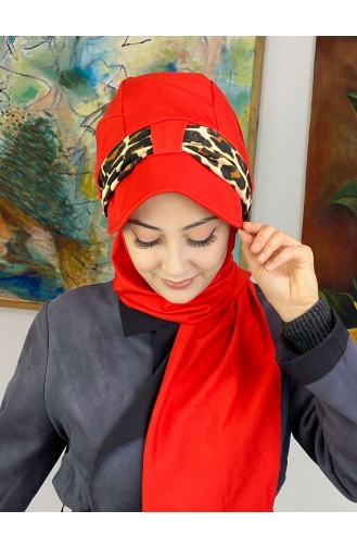 Vermilion Ready to Wear Turban 527OCKTBRT-02