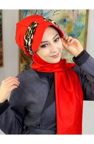 Vermilion Ready to Wear Turban 527OCKTBRT-02