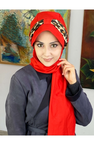 Vermilion Ready to Wear Turban 527OCKTBRT-02
