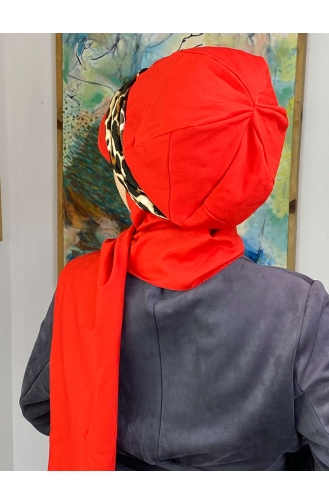 Vermilion Ready to Wear Turban 527OCKTBRT-02