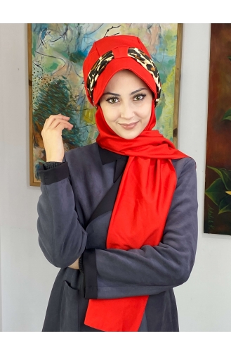 Vermilion Ready to Wear Turban 527OCKTBRT-02