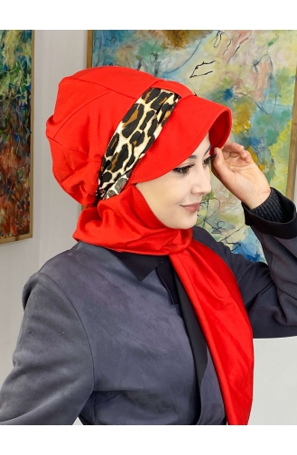 Vermilion Ready to Wear Turban 527OCKTBRT-02