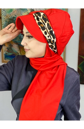 Vermilion Ready to Wear Turban 527OCKTBRT-02