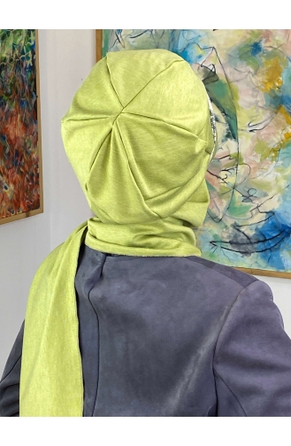 Pistachio Green Ready to Wear Turban 327OCKTBRT-01