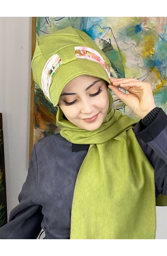 Turban Pret-a-Porter Vert pistache 327OCKTBRT-03