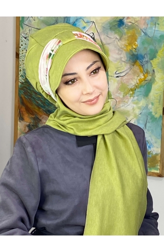 Turban Pret-a-Porter Vert pistache 327OCKTBRT-03