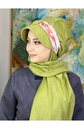 Turban Pret-a-Porter Vert pistache 327OCKTBRT-03