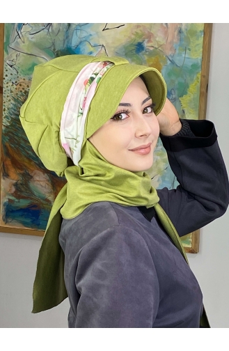 Turban Pret-a-Porter Vert pistache 327OCKTBRT-03