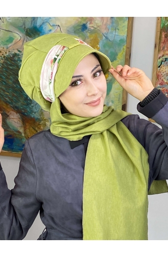 Turban Pret-a-Porter Vert pistache 327OCKTBRT-03