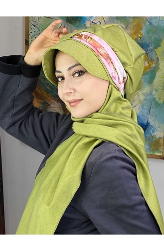 Turban Pret-a-Porter Vert pistache 327OCKTBRT-03