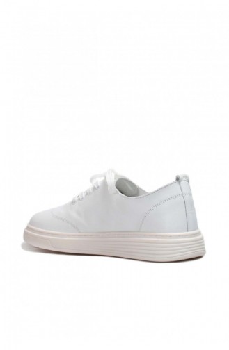 White Casual Shoes 581ZA2021.Beyaz