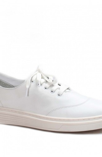 White Casual Shoes 581ZA2021.Beyaz