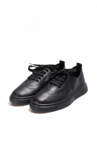 Black Casual Shoes 581ZA2021.Siyah