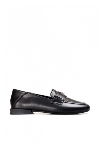 Black Casual Shoes 581ZA4224.Siyah