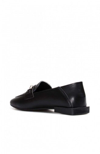 Black Casual Shoes 581ZA4224.Siyah