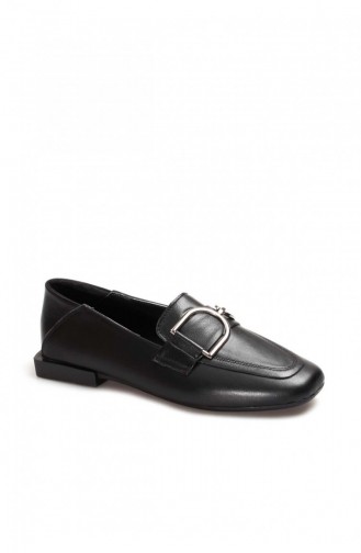 Black Casual Shoes 581ZA4224.Siyah