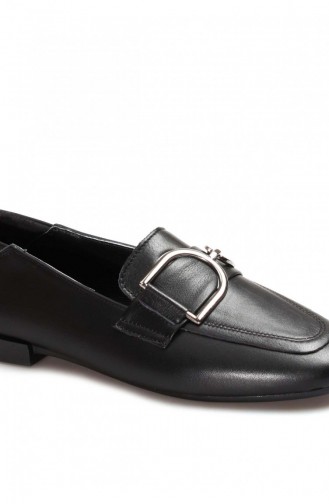 Black Casual Shoes 581ZA4224.Siyah
