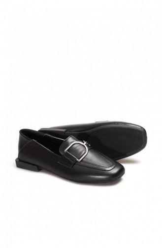 Black Casual Shoes 581ZA4224.Siyah