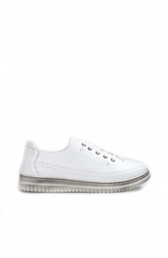 Weiß Tägliche Schuhe 583ZA402.Beyaz