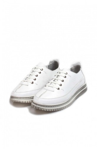 Weiß Tägliche Schuhe 583ZA402.Beyaz