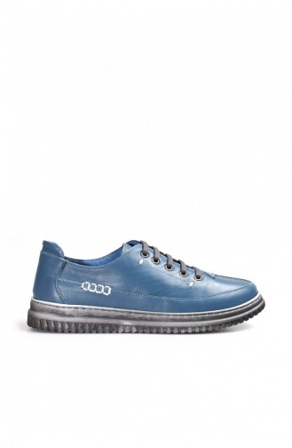 Jeansblau Tägliche Schuhe 583ZA402.Kot