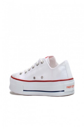 Kadın Sneaker Ayakkabı 620Za1907 Beyaz