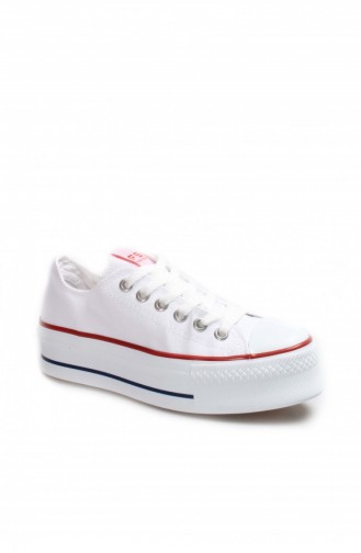 Kadın Sneaker Ayakkabı 620Za1907 Beyaz
