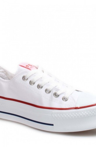 Kadın Sneaker Ayakkabı 620Za1907 Beyaz