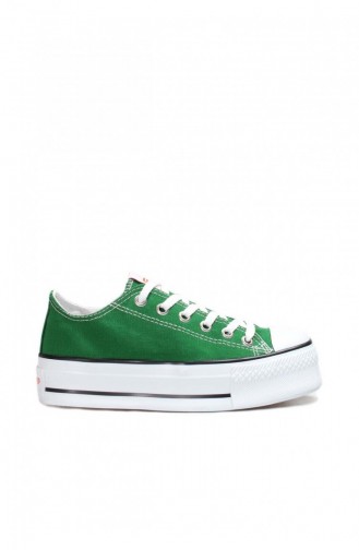 Kadın Sneaker Ayakkabı 620Za1907 Yeşil